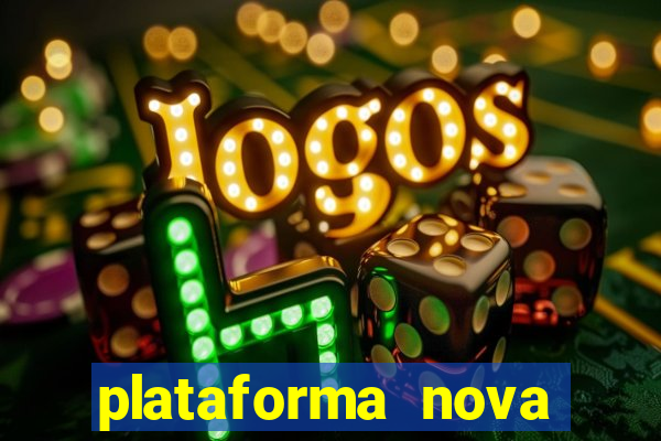 plataforma nova para jogar fortune tiger